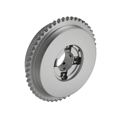 Central valve camphaser