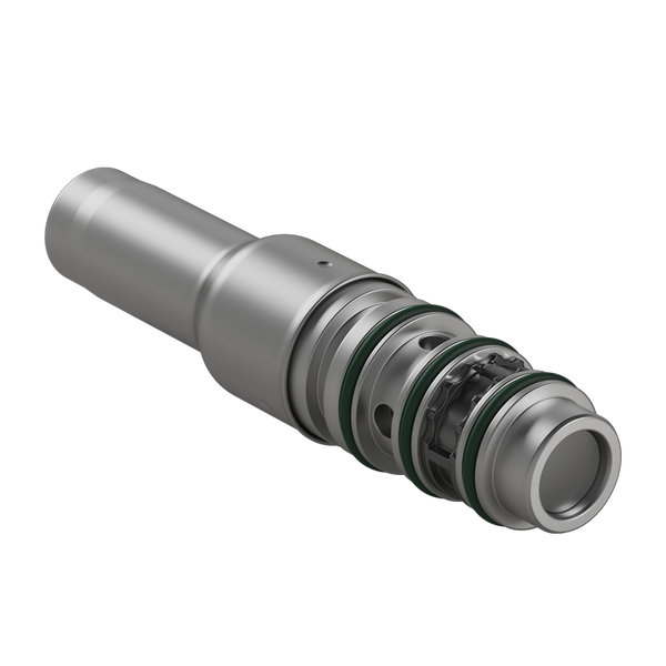 Storage charging valve