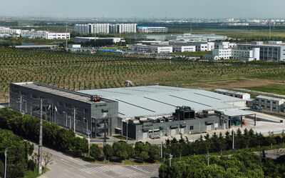  1st plant in Changshu, China